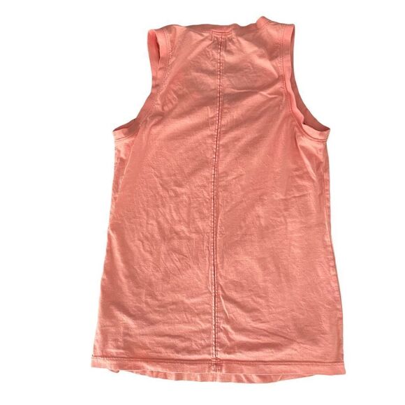 AG adriano Goldschmied tank top size XS cutaway oversize crop 90's - Picture 6 of 9